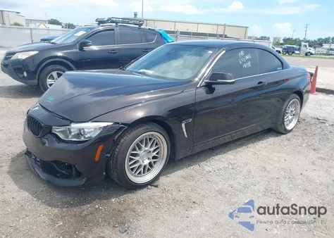 2017 BMW 430I from USA, damaged, VIN WBA4U7C30H5J55115
